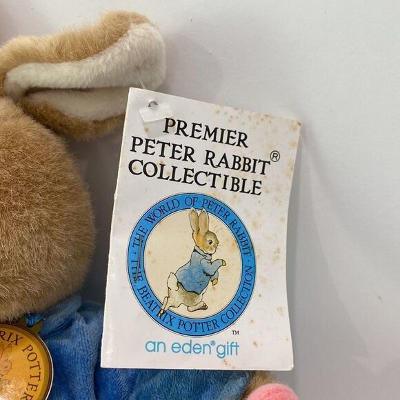 Vintage 1994 Eden Plush Premier Peter Rabbit Collectible Style 30550 - Picture 4 of 9